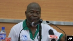Liberia Elections Commission Chair James Fromayan
