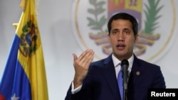 Diputados chavistas han pedido a Juan Guaidó retirarse de la Asamblea Nacional de Venezuela. 