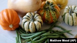 Овочі до дня подяки