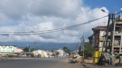 Reportage d'Emmanuel Jules Ntap, correspondant à Yaoundé pour VOA Afrique