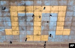 Qrim-tatarlar o'zligi uchun kurashib keladi. Kiyev, Ukraina, 27-iyun, 2020.