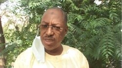 Midjiyawa Bakari, governor of the Far North Region of Cameroon, Feb. 3, 2021. (Moki Edwin Kindzeka/VOA)