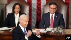 Բայդենի ամենամյա երրորդ ուղերձը