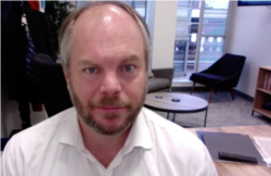 Alex Conant, Republican strategist: ‘Anyone who’s considering running [for political office] should run.’ (Skype/VOA)