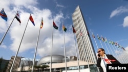 ዋና ቤት ጽሕፈት ሕብረት ኣፍሪቃ - ኣዲስ ኣበባ(ፋይል)