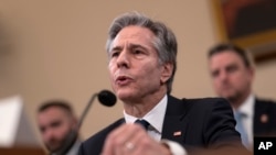 Сослушувањето доаѓа при крајот на дипломатската кариера на Блинкен, со само неколку недели до преземањето на функцијата на  новоизбраниот претседател Доналд Трамп 