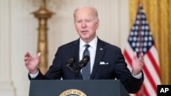 جو بایدن، رئیس جمهوری آمریکا