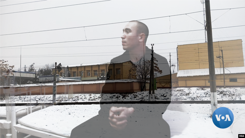 Rustam, 24 year old inmate, is one of 361 prisoners relocated to other colonies since Jaslik was closed in 2019, Tavaksay, Tashkent, Uzbekistan