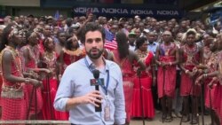 On the Scene - VOA's Gabe Joselow in Nairobi