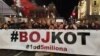 Skup "1 od 5 miliona" u Beogradu, 14. decembra 2019. (Foto: Ljudmila Cvetković, RSE).