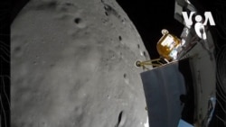 “直覺機器”公司的著陸器 可能在月球南極附近著陸時翻倒 