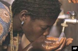 The global downturn exacerbates the struggle to improve sanitation and other services by 2015, a part of the UN Millennium Development Goals