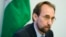 FILE - Jordan's ambassador to the United Nationas, Prince Zeid Raad al-Hussein, speaks to the media during a news conference in New York. 