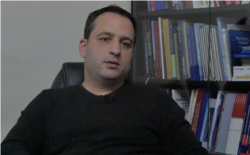 Igor Novaković, ISAC (Foto: Rade Ranković, VoA)