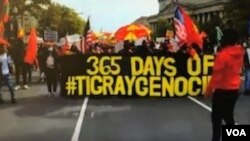 ሰልፊ ተጋሩን ደገፍቶምን ኣብ ዋሽንግተን ዲሲ 