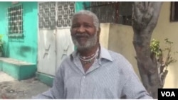 Press Freedom pioneer, veteran journalist and popular comedian Anthony Pascal aka Konpè Filo (Photo: Matiado Vilme)