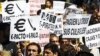 Protests Rile Southern Europe Threatening Continent's Unity