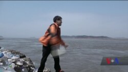 Як гуманітарні групи Південної Кореї відправляють їжу та новини в Північну Корею. Відео