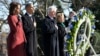 Obama, Clintons Honor President Kennedy 50 Years After Assassination