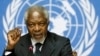 Quand Kofi Annan mettait en garde contre "la démission des dirigeants"