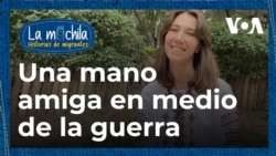 La Mochila: Migrante ucraniana ayuda a sus compatriotas desde México