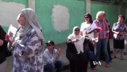 Egyptians Go to Polls to Pick New President