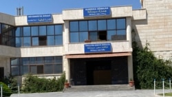 FILE - The Fishkhabour-Semalka border crossing opened in 2013 primarily for the entrance of humanitarian aid into war-torn Syria, June 19, 2021. (Sirwan Kajjo/VOA)