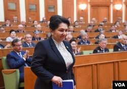 Senator va Senat raisi Tanzila Norboyeva