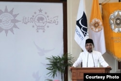 KH Yahya Cholil Staquf (Foto courtesy: Humas UGM).