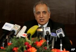 FILE - Zalmay Khalilzad, seen in this March 2009 file photo, has been named a U.S. special envoy to Afghanistan.