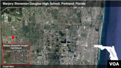 Marjory Stoneman Douglas High School, Parkland, Florida