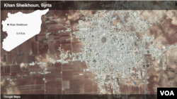 Khan Sheikhoun, Syria