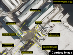 Airbus satellite imagery, courtesy Airbus Defense & Space and 38 North. (Includes material Pleiades © CNES 2016 Distribution Airbus DS / Spot Image, all rights reserved.)