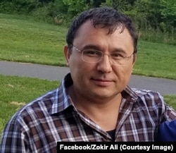 Zokir Aliyev 2000-yildan beri AQShda yashagan