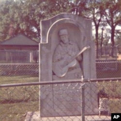 There’s a very humble memorial to Jimmie Rodgers in his hometown.