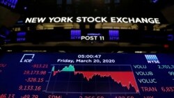 Hoton alkaluman kasuwannin hannayen jarin Amurka na watannin baya