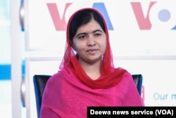 VOA's Deewa Service hosted an event at the Newseum called "Malala: Our time. Our place. Our moment in the human race" featuring Malala Yousafzai and her father, Ziauddin Yousafzai, Aug. 30, 2015.