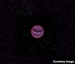 Artist's conception of PSO J318.5-22. (MPIA/V. Ch. Quetz)