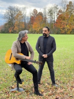 مهران امینیان و بابک امینی