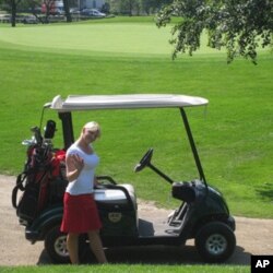 Today’s Golf for Business and Life class is more about life than business.