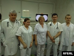 Ukraine -- Catheter laboratory, where people with heart ischemia can be treated, opened in Severodonetsk, December 26, 2016
