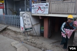 The vast majority of Chin state’s population belongs to the Christian faith. (Photo: Daniel de Carteret for VOA)