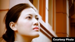 Nhà hoạt động Huỳnh Thục Vy, đồng sáng lập Hội Phụ nữ Nhân quyền Việt Nam.