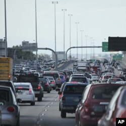 Rush hour, not in Los Angeles or New York, but along the Rockies’ Front Range between Denver and Colorado Springs.