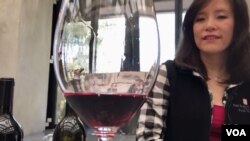 Yao Family Wines Vineyard in Napa Valley is a popular stop for Chinese visitors.