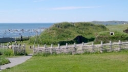 Rekonstrukcija vikinškog naselja u Njufaundlendu