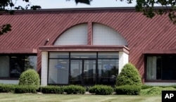 FILE - The Carrier offices in Middletown, Conn.