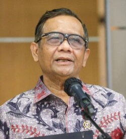 Menko Polhukam Mahfud MD (foto: courtesy)