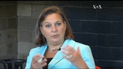 Нуланд назвала "демонів" України: корупція, помилки уряду, бюрократія. Відео