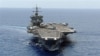Carrier USS Enterprise (File Photo)